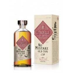 Gin CITADELLE NO MISTAKE OLD TOM 46%vol. 50cl