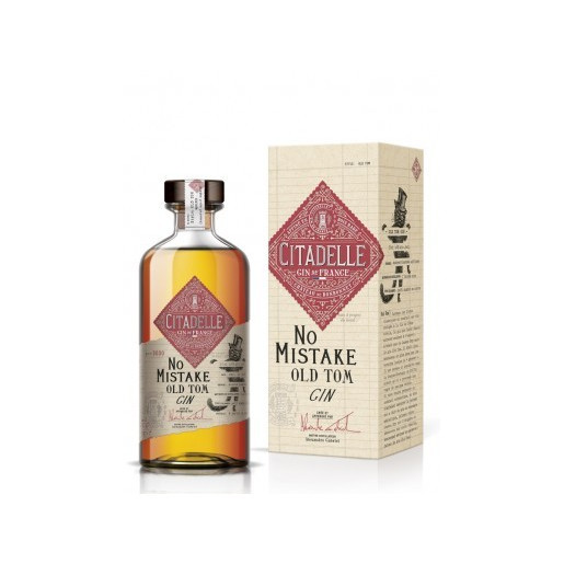 Gin CITADELLE NO MISTAKE OLD TOM 46%vol. 50cl