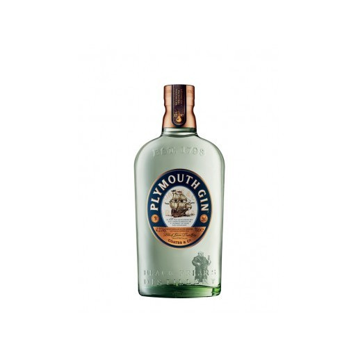 Plymouth Gin 41.2%vol. 70cl