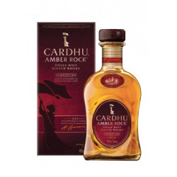Whisky CARDHU AMBER ROCK 40%vol. 70cl