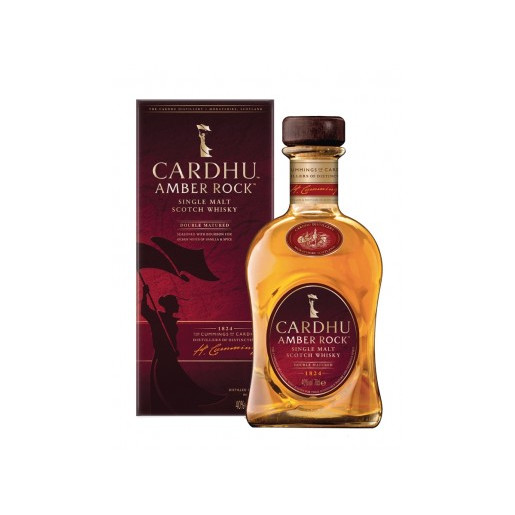 Whisky CARDHU AMBER ROCK 40%vol. 70cl