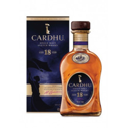 Whisky CARDHU 18 ans Single Malt 40%vol. 70cl