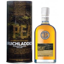 Bruichladdich Peat  Ecossais Single Malt 70cl