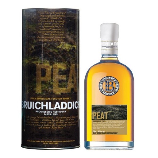 Bruichladdich Peat  Ecossais Single Malt 70cl