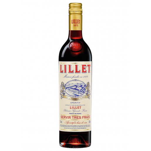 Lillet rouge 75cl