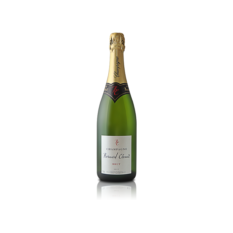 1/2 bouteille Champagne Bernard Clouet Brut Tradition 37.5cl