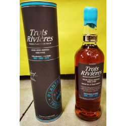 Rhum TROIS RIVIÈRES Triple Millésime 1999 2000 2010 - Martinique 70CL  42°