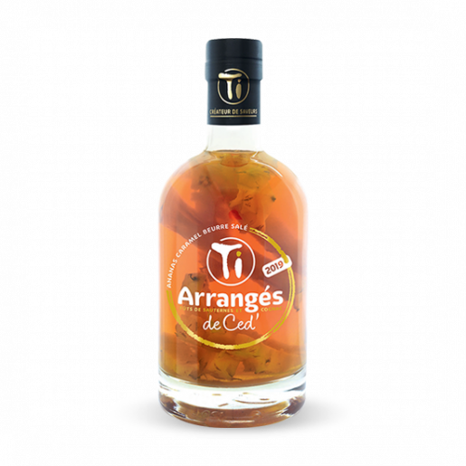 TI'ARRANGE DE CED CARAMEL BEURRE SALE 70 cl