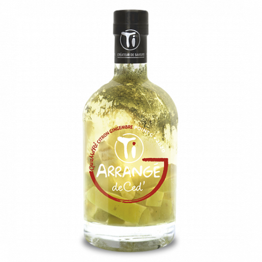 TI'ARRANGE DE CED POINT G CITRON GINGEMBRE 70 cl