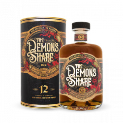 Rhum The Demon's Share 12 ans 70 cl 41%vol