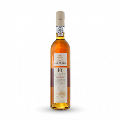 Porto Andresen White 10 ans 50cl 20%vol.