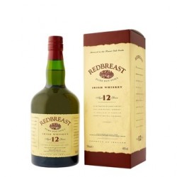 Redbreast 12 ans Irlandais 70cl.