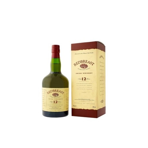 Redbreast 12 ans Irlandais 70cl.