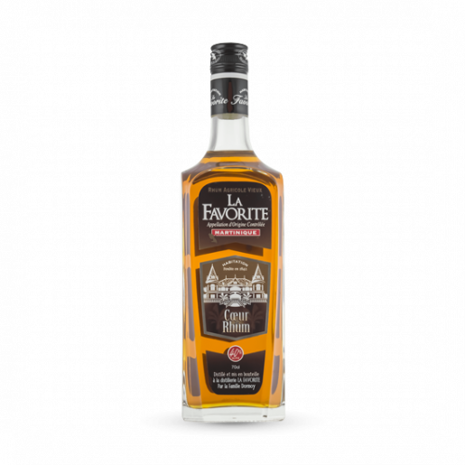 Rhum La Favorite Coeur de Rhum 70cl 40%vol