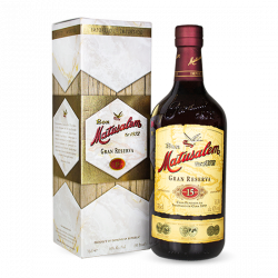 Rhum Matusalem Gran Reserva 15 ans 40%vol. 70cl