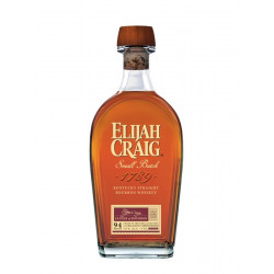 Elijah Craig Small Batch 1789 Bourbon 47%vol.70cl