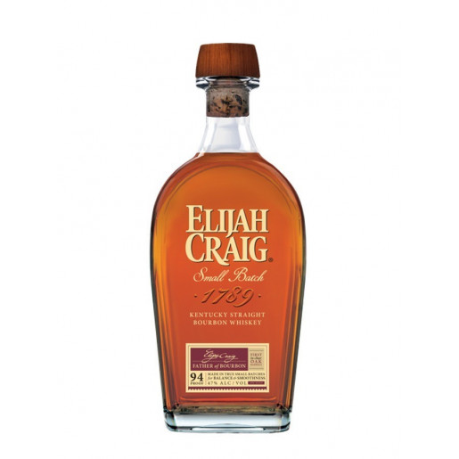 Elijah Craig Small Batch 1789 Bourbon 47%vol.70cl
