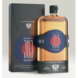 Whisky Squadron 303 The Blend of Freedom 44%vol. 70cl