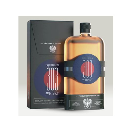 Whisky Squadron 303 The Blend of Freedom 44%vol. 70cl