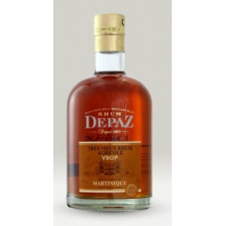 Rhum DEPAZ Martinique VSOP 45%vol. 70cl