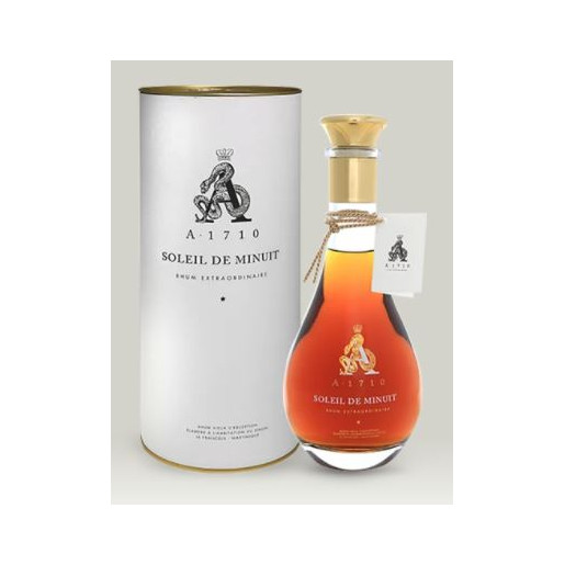 Rhum Soleil de Minuit A.1710 Rhum extraordinaire 70cl 46.4%vol