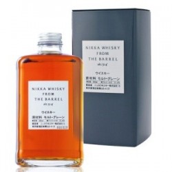 Nikka from The Barrel Japonais 51.4° 50cl.