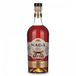 Rhum Naga Edition Limitée ANGGUR Rhum de Java Indonésie 40° 70cl