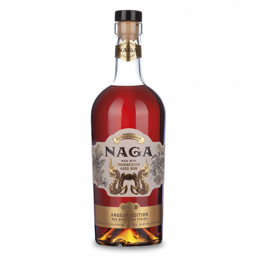 Rhum Naga Edition Limitée ANGGUR Rhum de Java Indonésie 40° 70cl