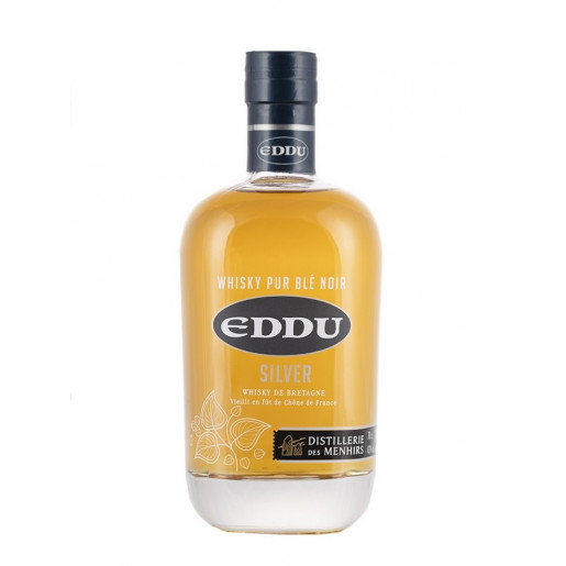 Eddu Silver Breton France 100% Blé Noir 70cl.