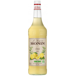 Sirop Monin Citron BIO 1 litre