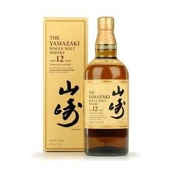 Yamazaki 12 ans Japonais Single Malt 70 cl.