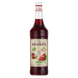 Sirop Monin Fraise BIO 1 litre