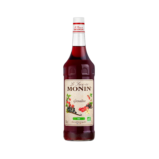 Sirop Monin Grenadine BIO 1 litre