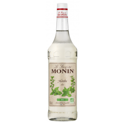 Sirop Monin Menthe BIO 100 cl