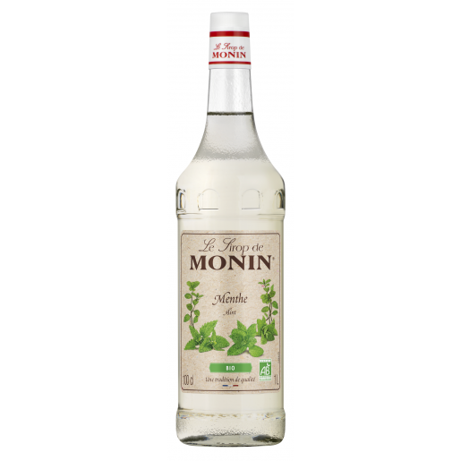 Sirop Monin Menthe BIO 100 cl