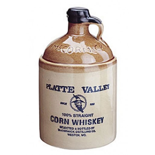 Platte Valley Cruchon 100% Corn Whiskey 70cl