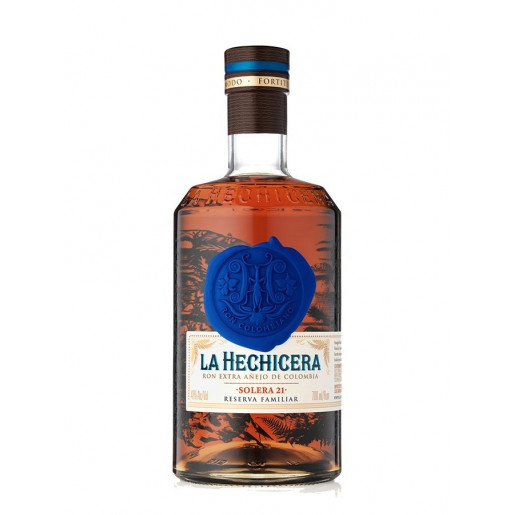 Rhum La Hechicera Colombie 40%vol. 70cl