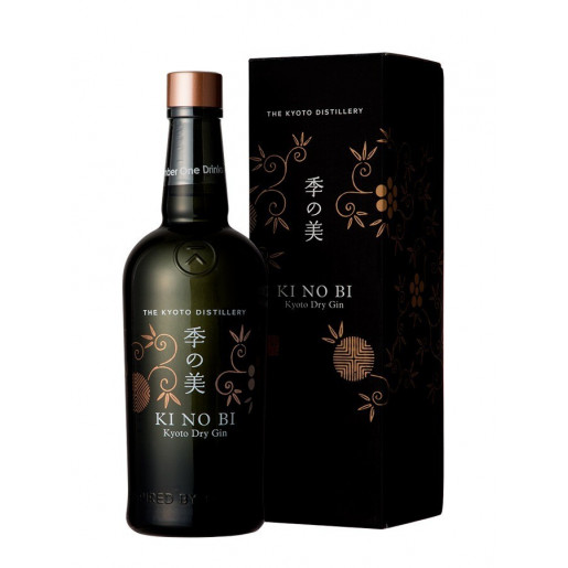 Gin KI NO BI CLASSIC Kyoto Dry Gin 45.7%vol. 70cl