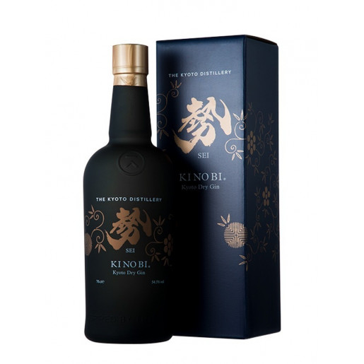 Gin KI NO BI SEI GIN Kyoto Dry Gin 54.5%vol. 70cl