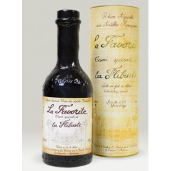 Rhum La Favorite Cuvée Spéciale La Flibuste Millésime 1999 70cl 40%vol