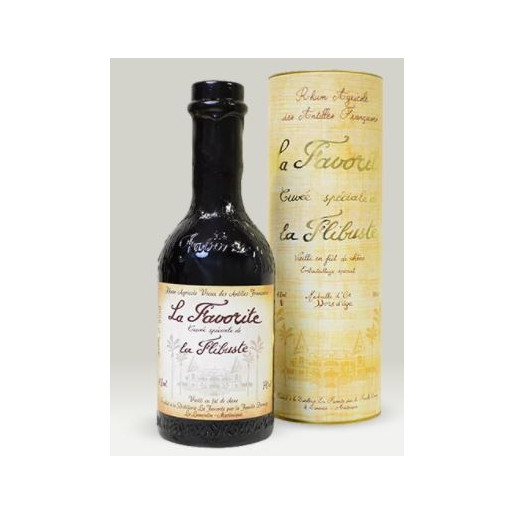 Rhum La Favorite Cuvée Spéciale La Flibuste Millésime 1999 70cl 40%vol