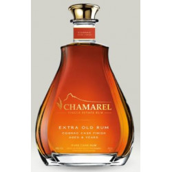 Rhum CHAMAREL XO COGNAC Cask Finish 45%vol. 70cl