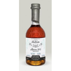 Rhum La Favorite Cuvée 2012 70cl 49.3°