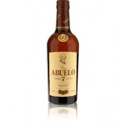 Rhum Abuelo 7 ans Panama 70cl.