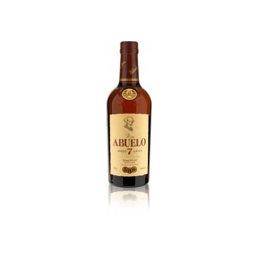 Rhum Abuelo 7 ans Panama 70cl.