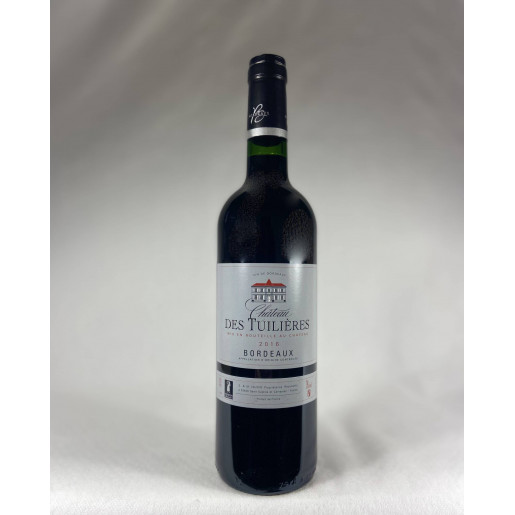 Château des Tuilières Bordeaux Rouge 75cl 13°