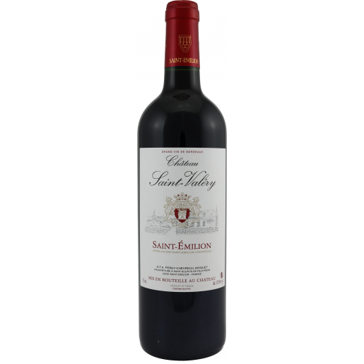 Saint Emilion Château Saint-Valéry  75cl