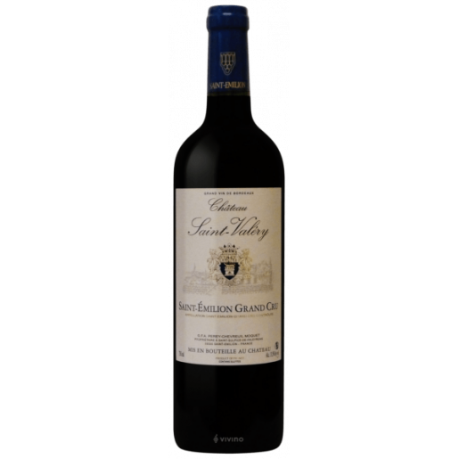 Saint Emilion Grand Cru Château Saint-Valéry 75cl