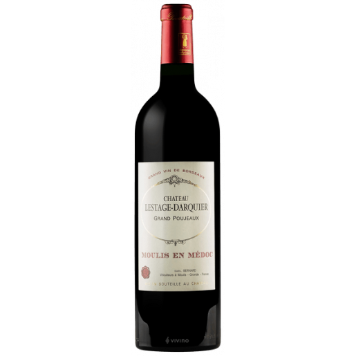 Moulis en Médoc Château Lestage-Darquier Grand Poujeaux 75cl 13.5%vol.