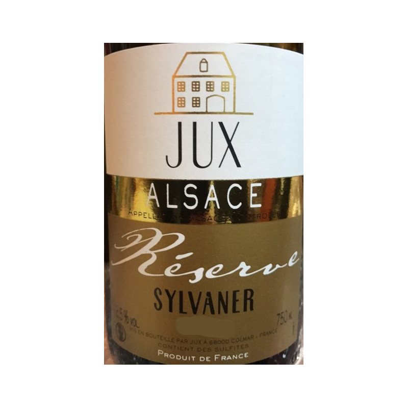 Sylvaner Réserve JUX 75cl